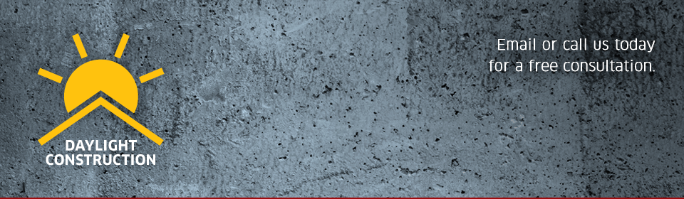 banner for Daylight Construction