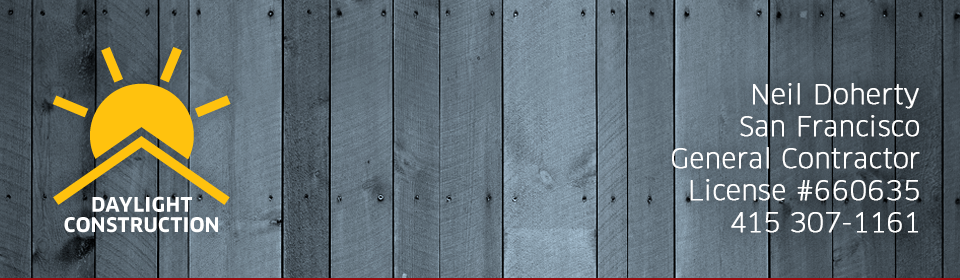 banner for Daylight Construction