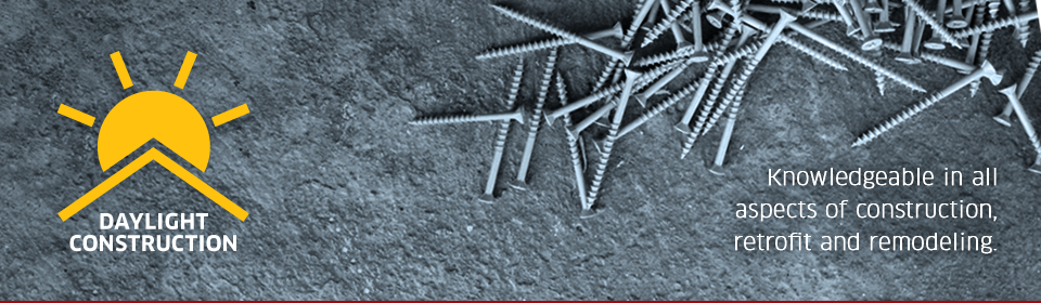 banner for Daylight Construction