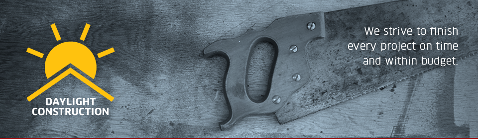 banner for Daylight Construction